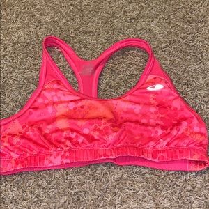 Girls sports bra